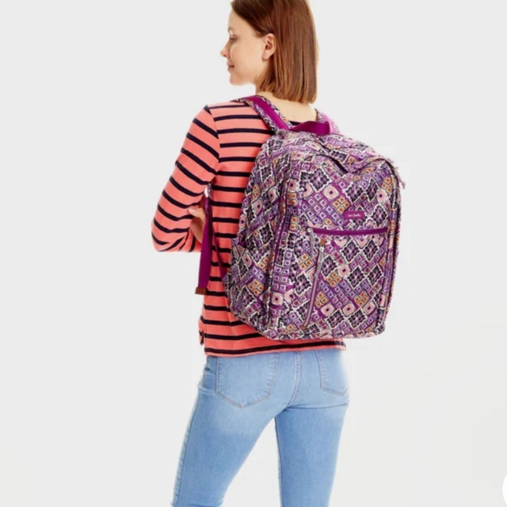 Vera Bradley Lighten Up Grand Backpack in Dream Diamonds